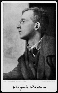 Wilfrid Gibson, c 1913 Wilfrid Gibson, c 1913