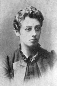 Portrait photo of Edith Lees Ellis as a young woman. Portrait photo of Edith Lees Ellis as a young woman.