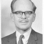 Michael Gibson, portrait, 1950s Michael Gibson, 1950s