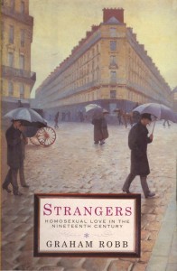 Book cover for Strangers by Graham Robb