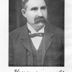 Signed photograph of Detective John Sweeney, as printed on the frontispiece of his autobiography.