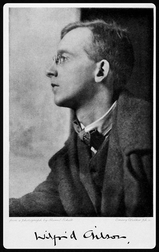 Wilfrid Gibson, c 1913